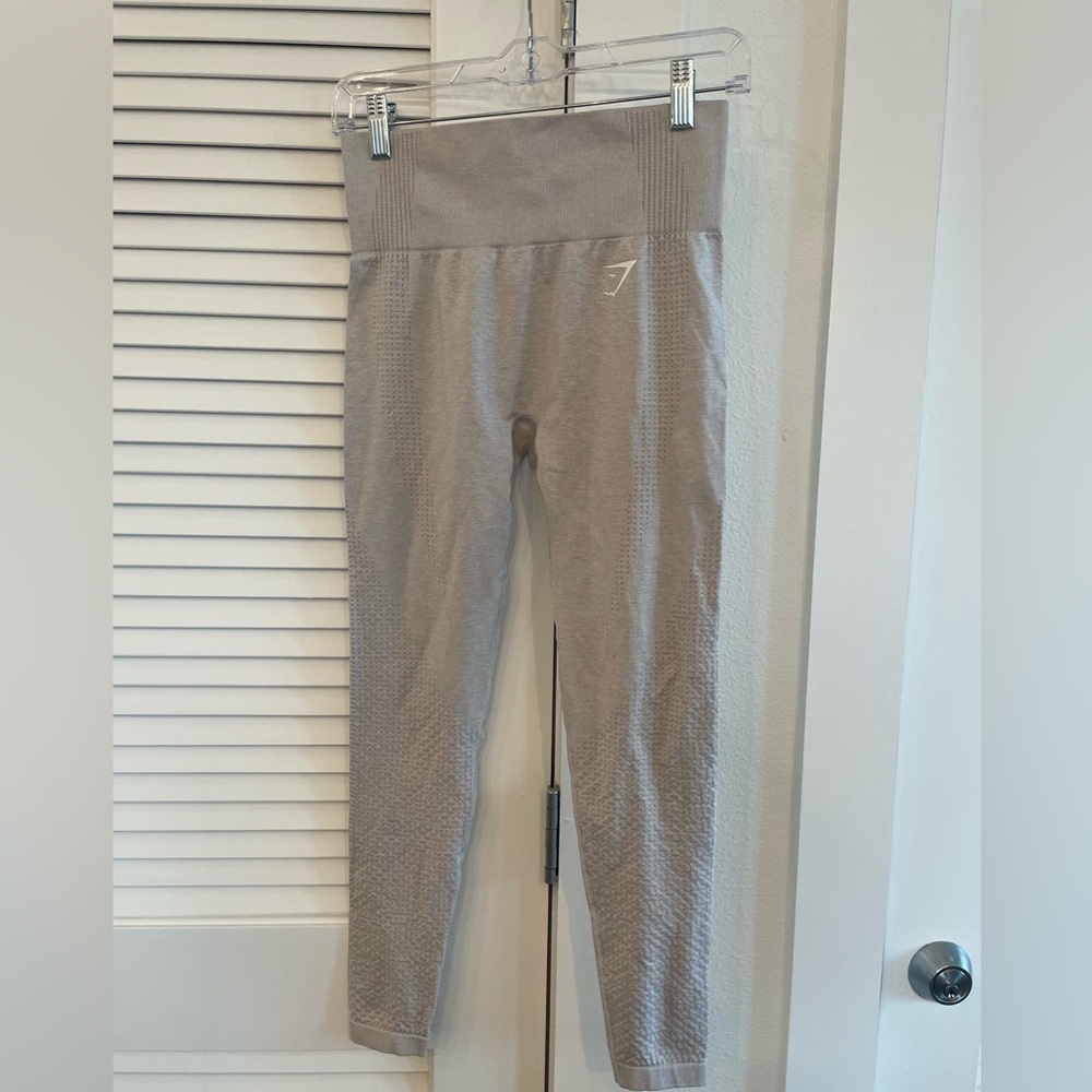 Gymshark Vital Seamless Light Grey Leggings